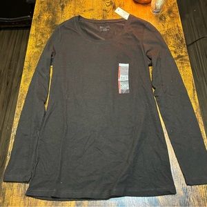 Nobo 7-9 black long sleeve shirt